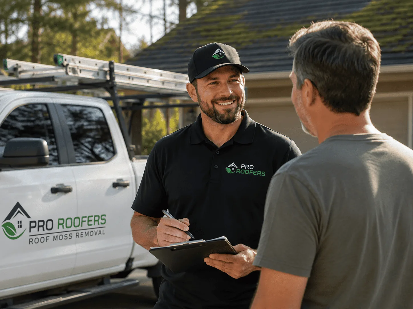 Roof Moss Removal Hawthorne, WI FAQs